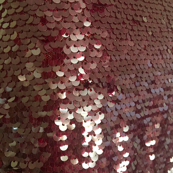 The latest Scoop,V back,above knee,sequin dress - Picture 6 of 6